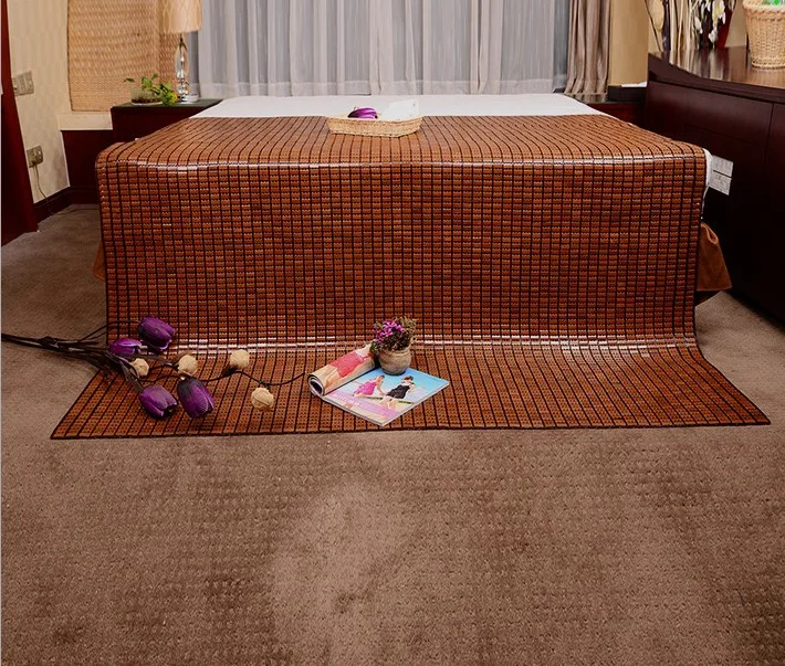 
high-quality Customized Oriental Handmade Summer Cooling Bamboo Sleeping Mat 
