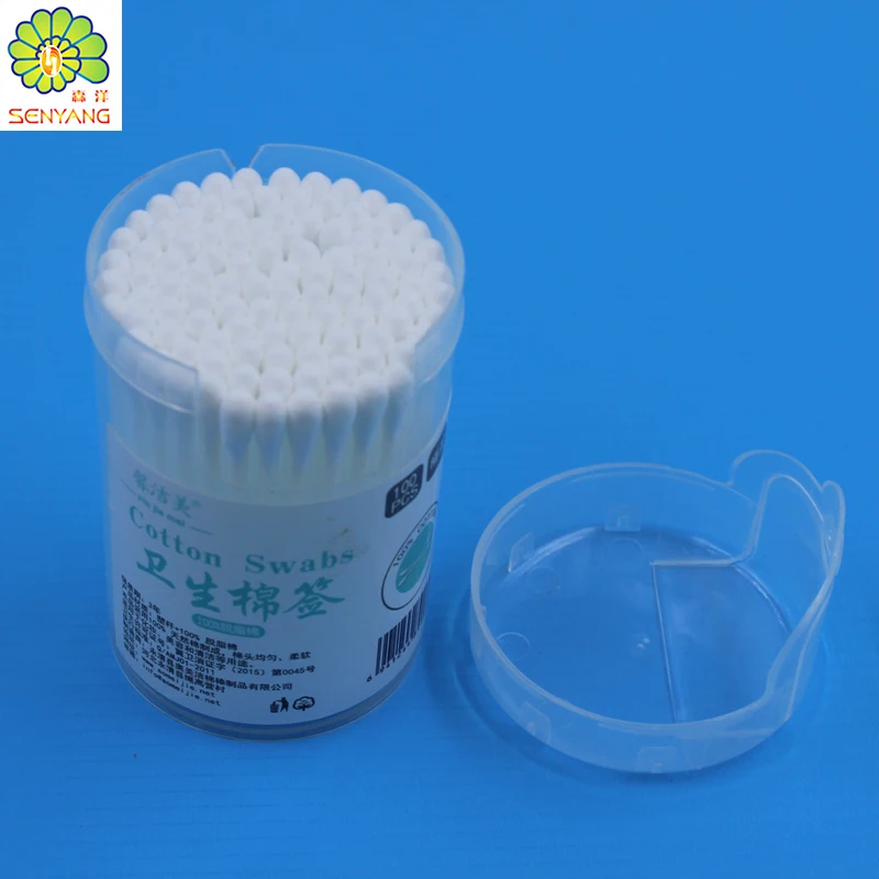 Hot sale Daily Use Double Head Cotton Swab ear buds