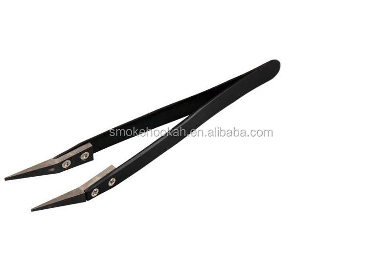 Multifunction Vaper Twizer Wrapping Coiler Adjustment Wire Spanner Tool Insulated Ceramic Tweezer for DIY ecigarette