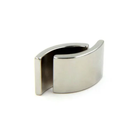 Customized strong half ring ndfeb magnet flywheel magnets