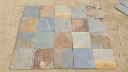 Cheap flooring natural stone slate Quartzite Culture Stone Wall Tiles