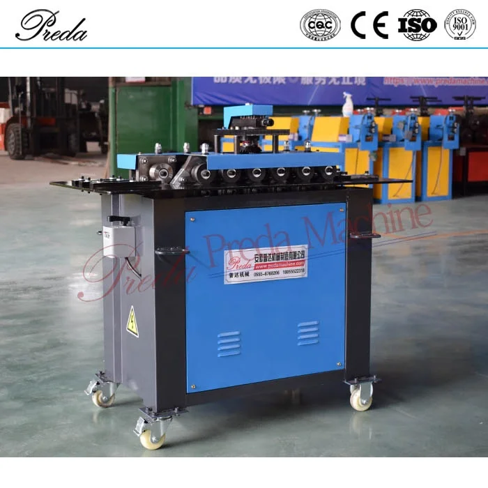 Factory sales duct lock former snap lock roll forming machine with low price