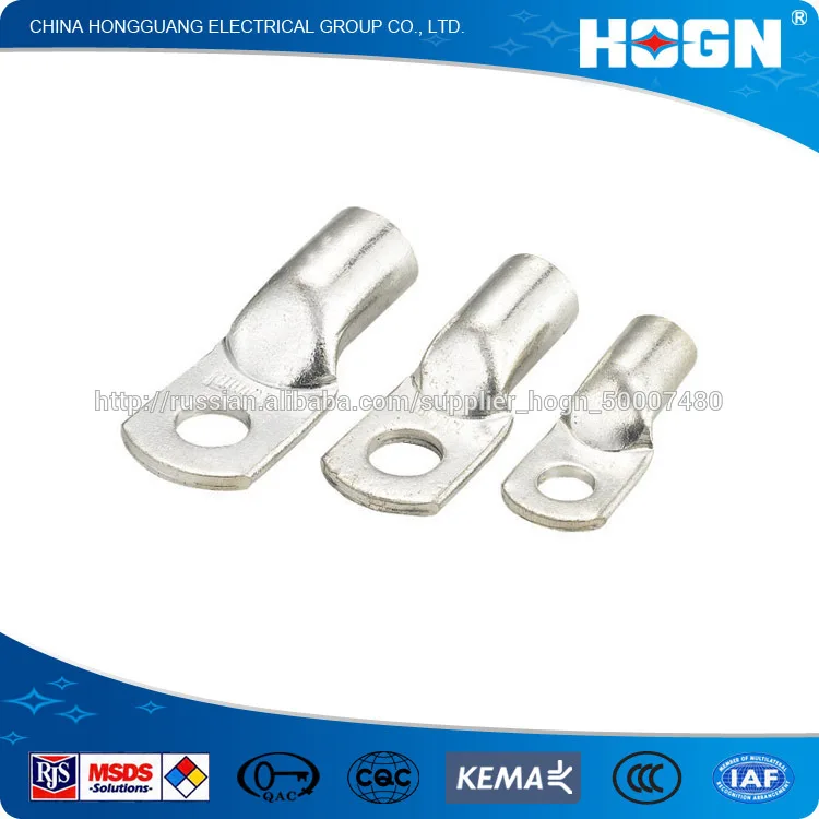DTGY медный кабель терминал, кабельных наконечников