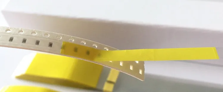 Splice Tape SMT 8mm 12mm 16mm 24mm Yellow Black Double Face SMT Splice Tapes with Clip