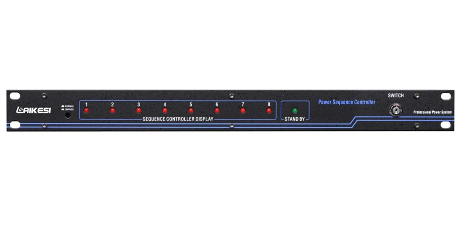 PSC-600 sequence controller power sequencer 8 channel