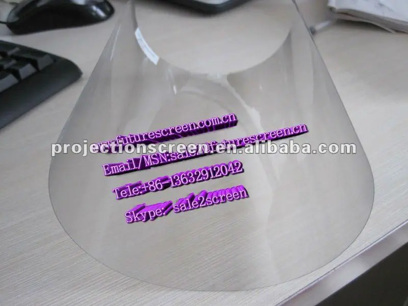 голографических экрана обратной проекции фильм( применяются к магазин моды)