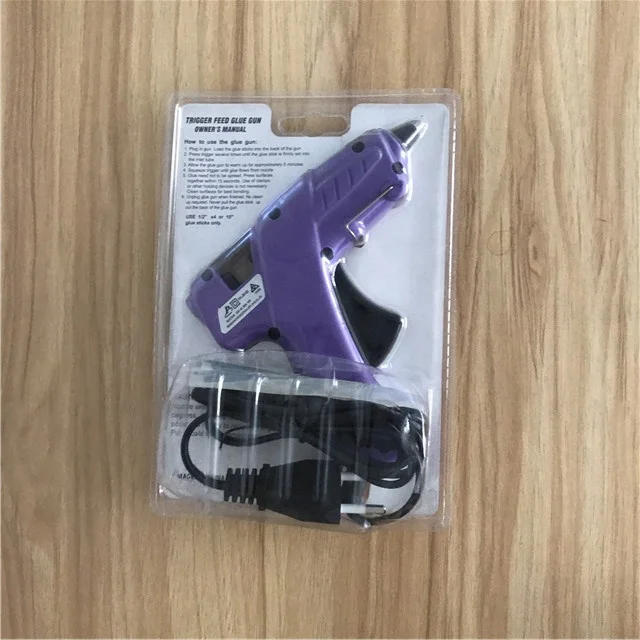 20W hot melt silicon Glue Gun for stationary, DIY