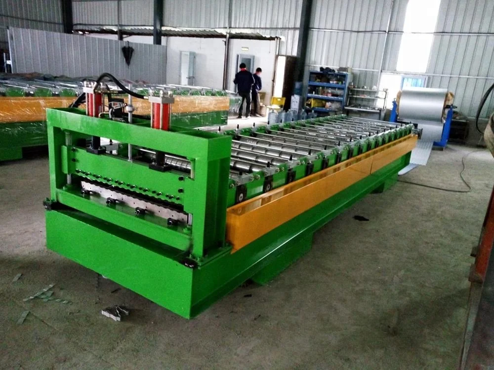 Wall cladding sheet making machine siding panel cold roll forming machine