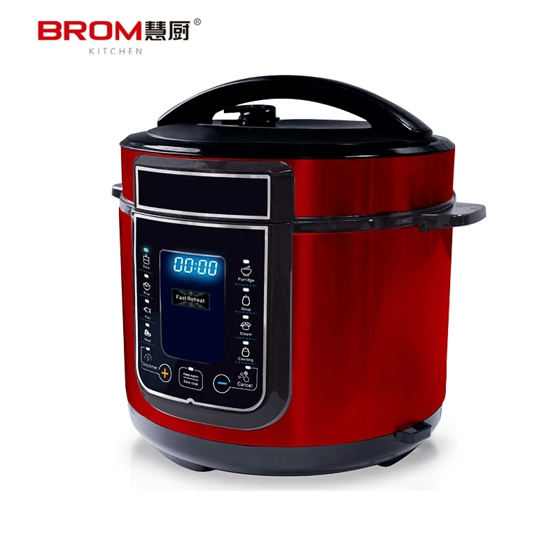 national digital electrical multicooker stainless steel shell multi electric high presser pot 3 litre pressure mini rice cooker