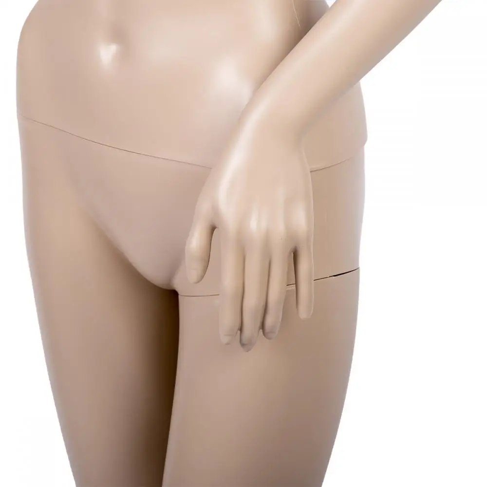 TY-MKF82 High Quality Low Price Head Turns Dress Plastic Realistic Female Mannequin