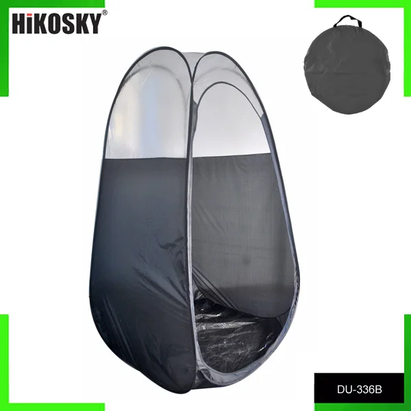 2019 HIKOSKY spray tan tent black pop up tanning tent