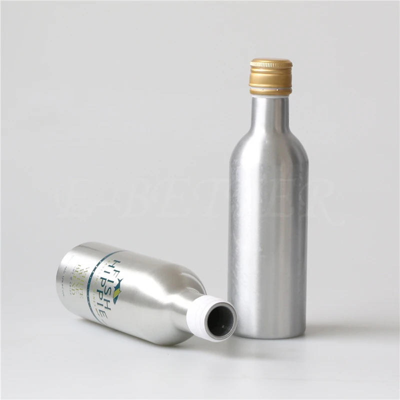 wholesale different size aluminum olive oil bottle 100ml 250ml 350ml 500ml 750ml 1000ml