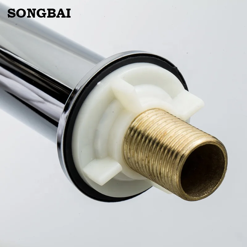 Songbai manufacturer wash hand ceram shampoo cupc faucet high basin mixer