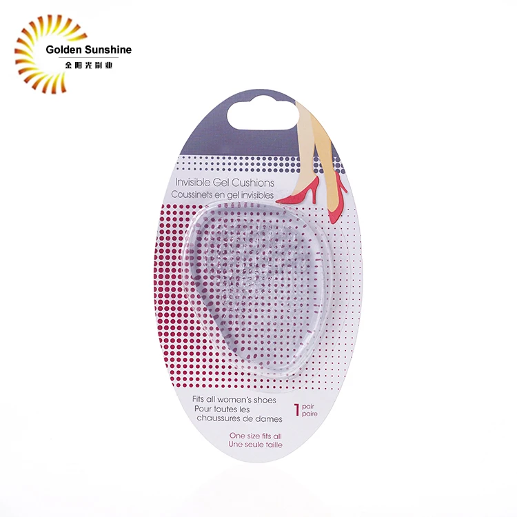 
Transparent Silicone Gel Insoles Shoe Insoles Gel Orthopedic Insoles 