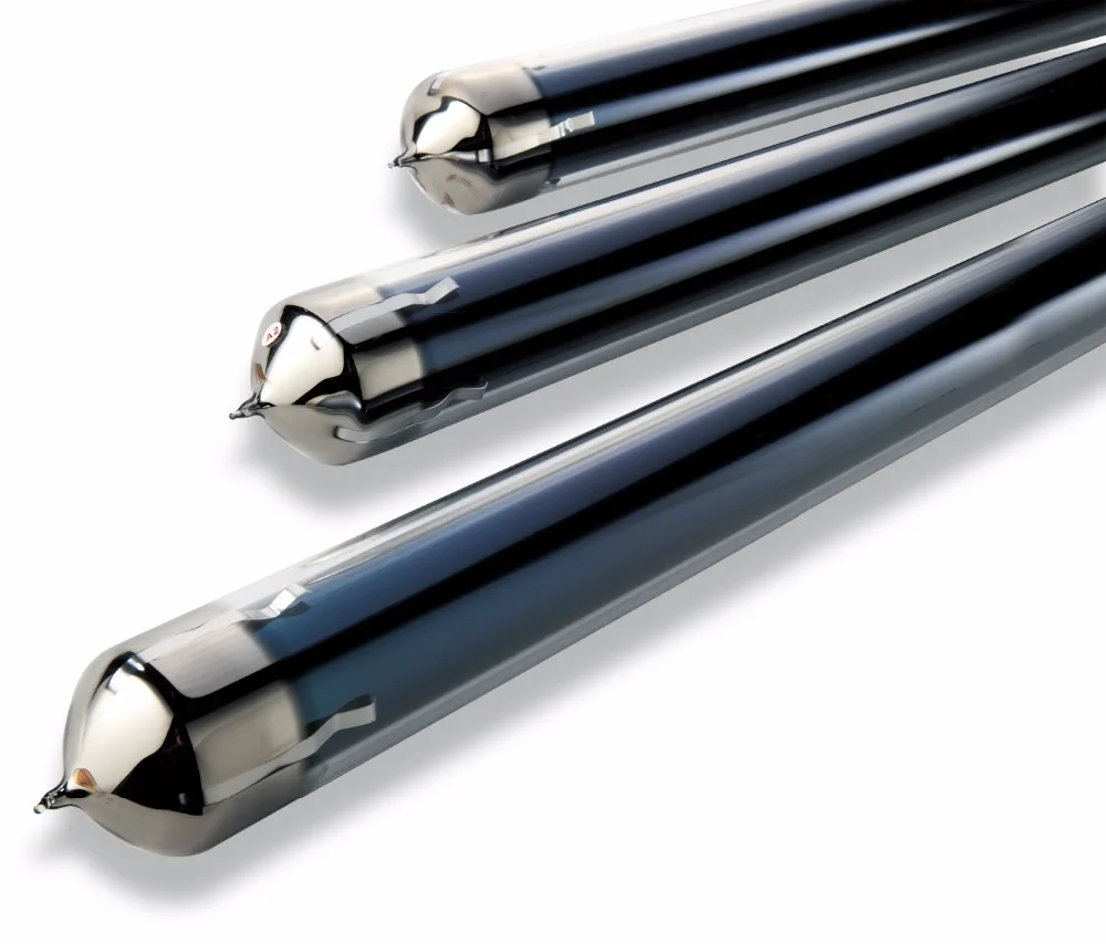 Вакуумные трубки из солнечного стекла