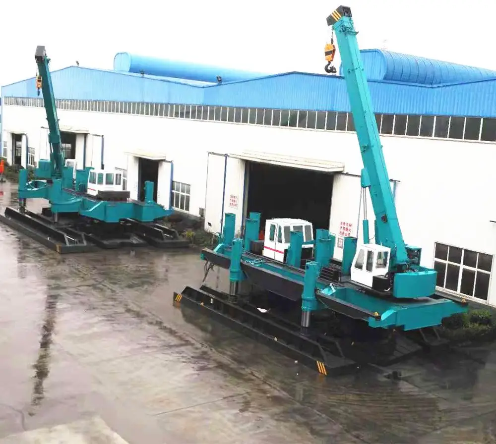 240t Hydraulic press-in Pile Driver/Foundation construction piling machine