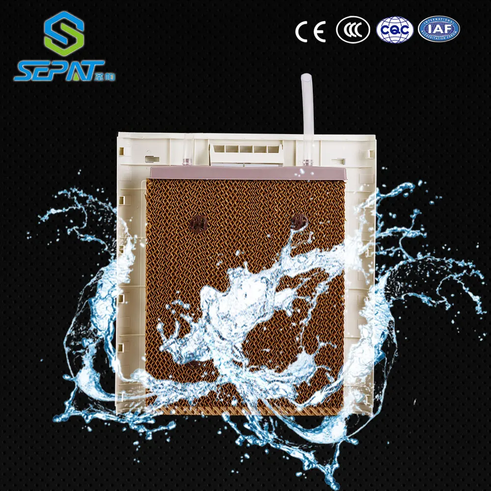 Pure copper motor low power home applicatione portable air evaporative cooler