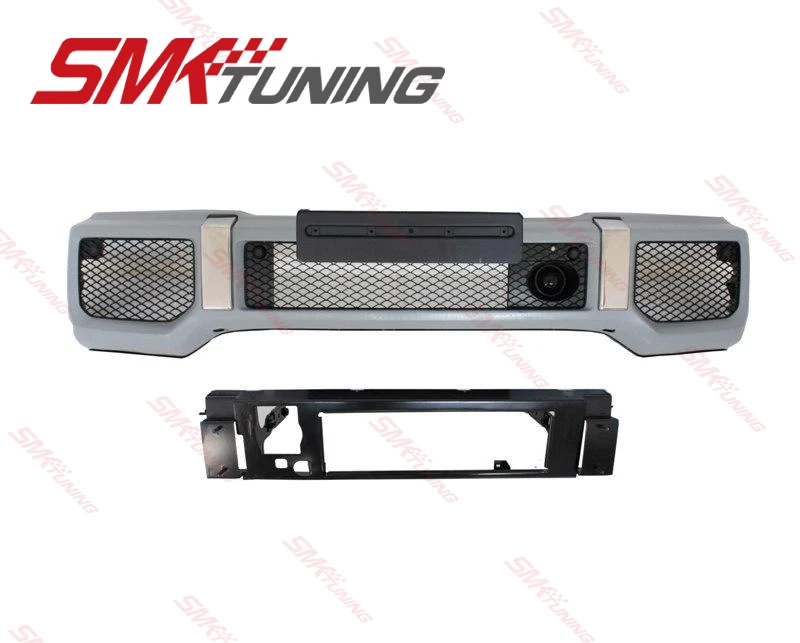 Для 1989-up G-CLASS W463 G65/G63/G55 передний бампер в сборе, AMG дизайн