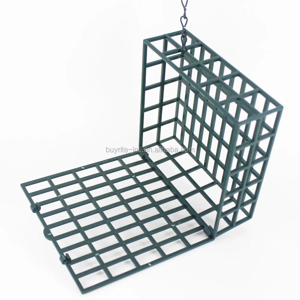 New style Outdoor Cheap Plastic Suet Bird Feeder
