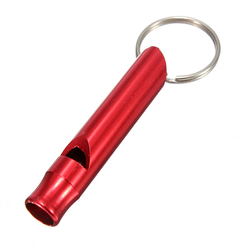 
Emergency Survival Whistle Keychain For Camping Hiking Outdoor Sport Tools 