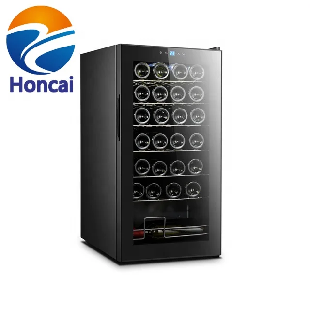 JC-82 luxury red wine refrigerator compressor custom wine cellar