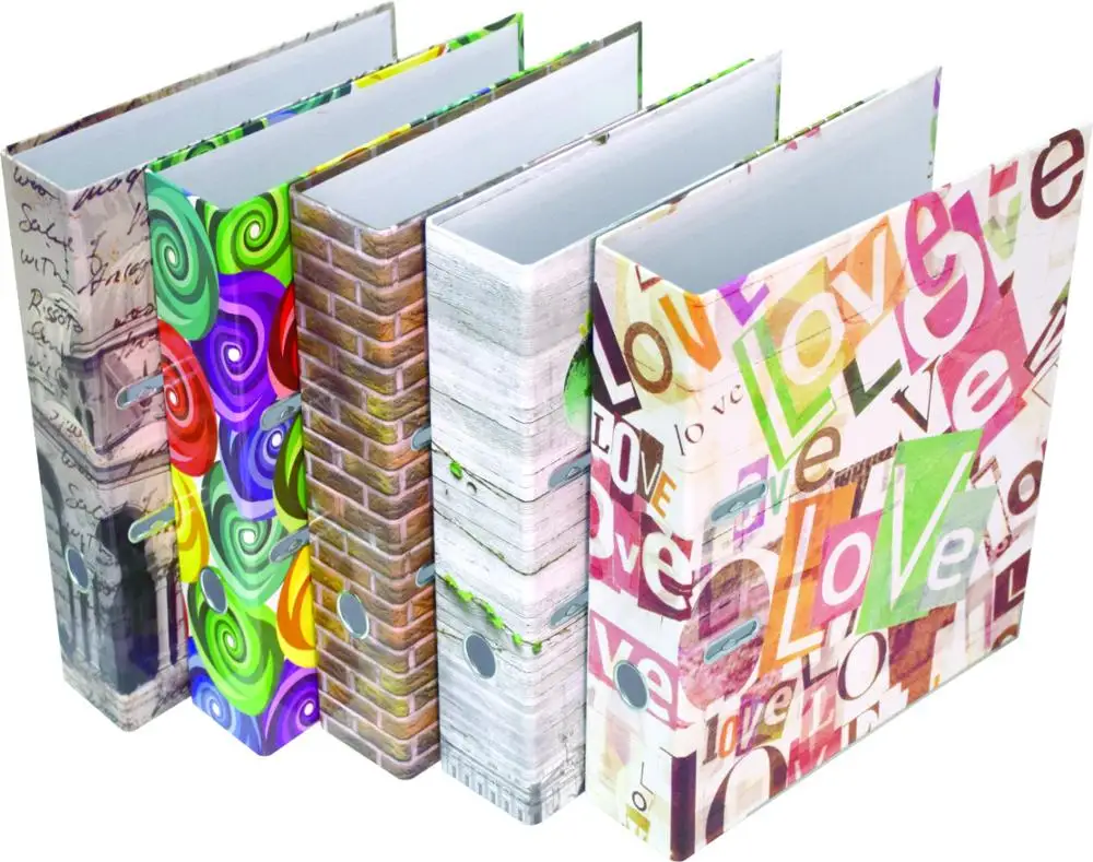 
Unique design 2'/3'A4 colorful paper file folder 