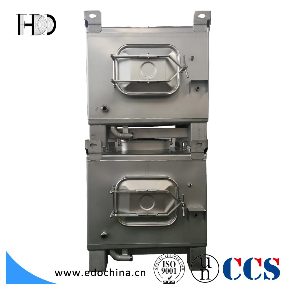 1000 L Stainless Steel Stackable Wine Tanks