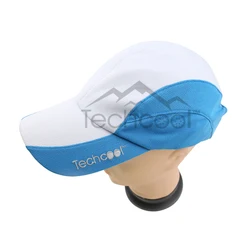 Techcool Summer Embroidery Logo Evaporative Sport Cooling Hat