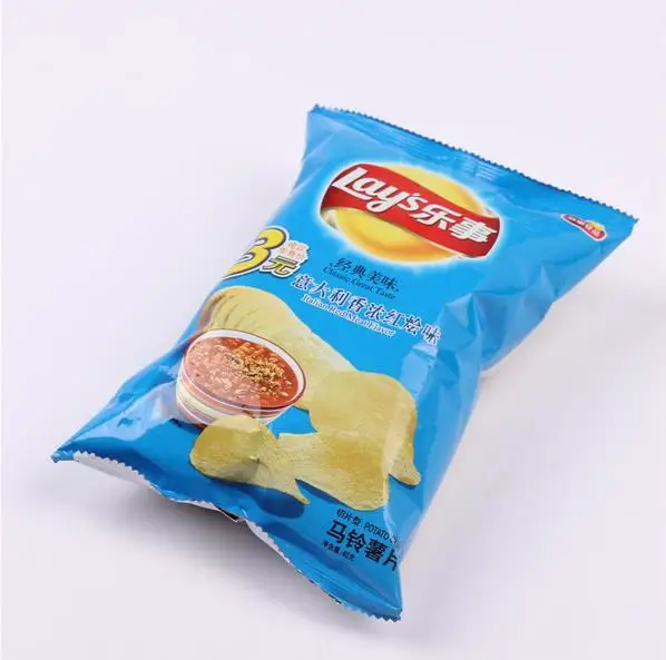 Potato chips packaging material/clear plastic bag for potato chips/potato chips bag