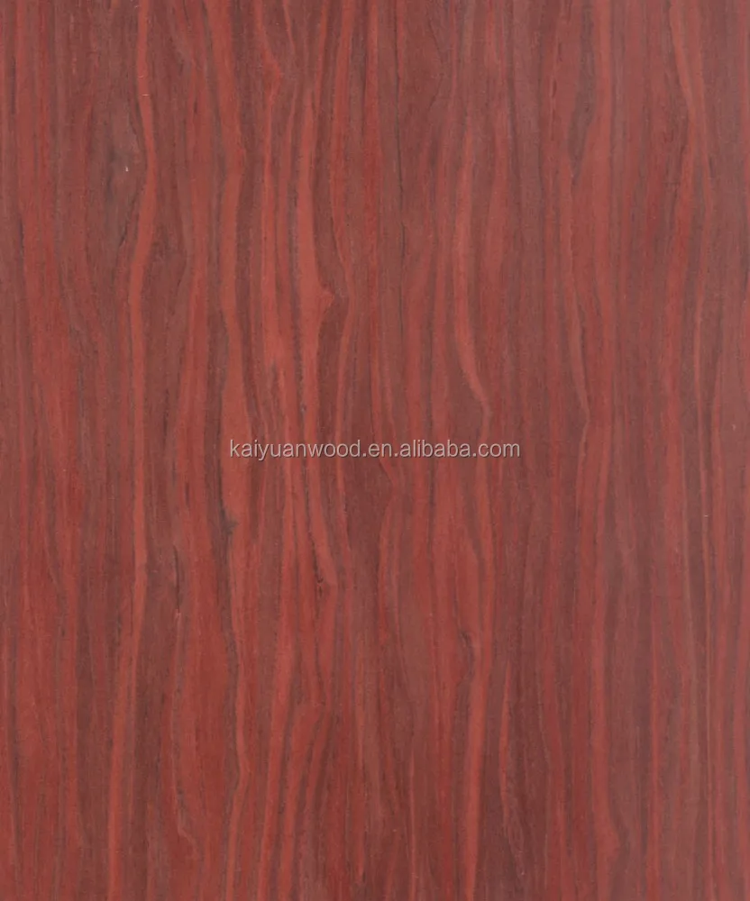 Фанерный шпон из красного дерева