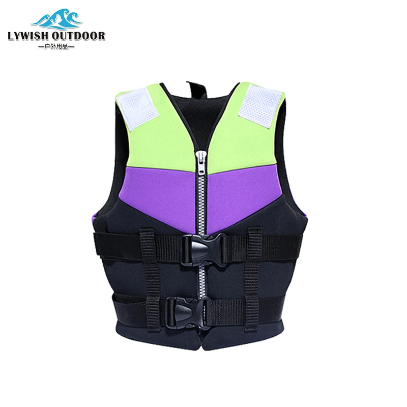 Personalized inflatable horse collar jacket kayak pfd fishing life vest adult wholesale