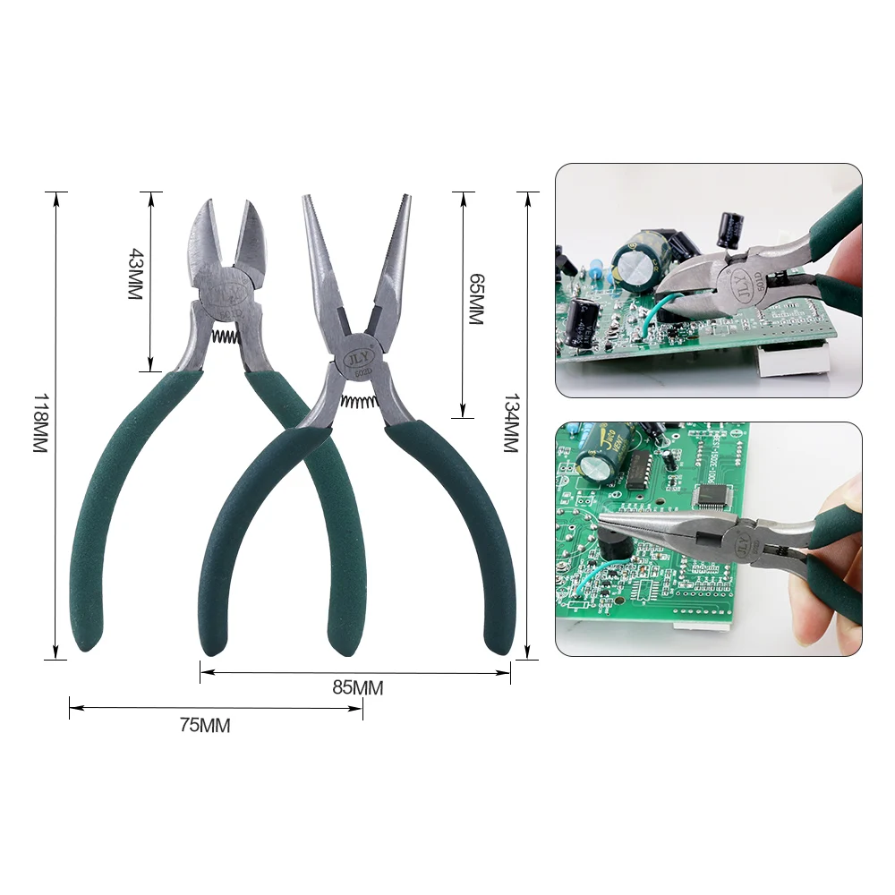 BEST 111 Match Freely Precision Multi-purposed Laptop Computer Cell Phone Repair Electrical Tool Kit Set
