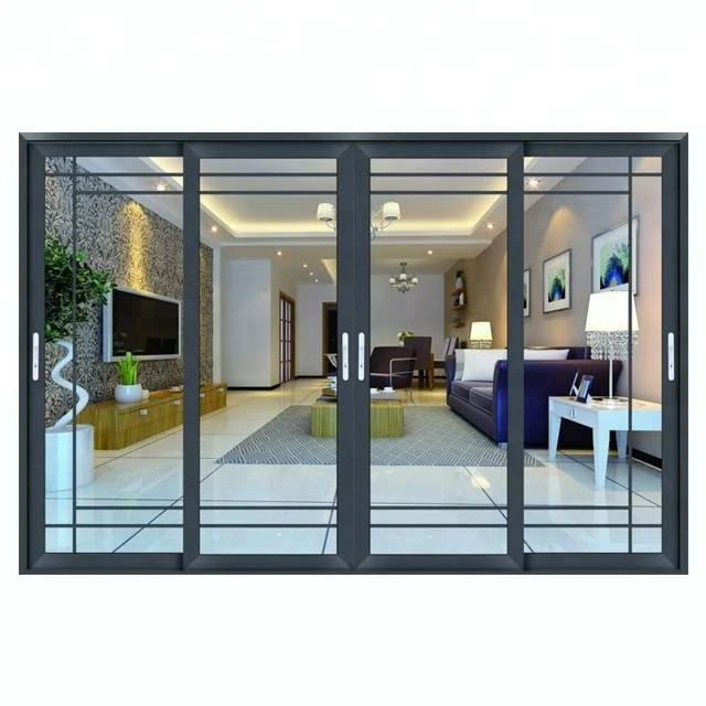 WANJIA Luxury partition wall sliding doors