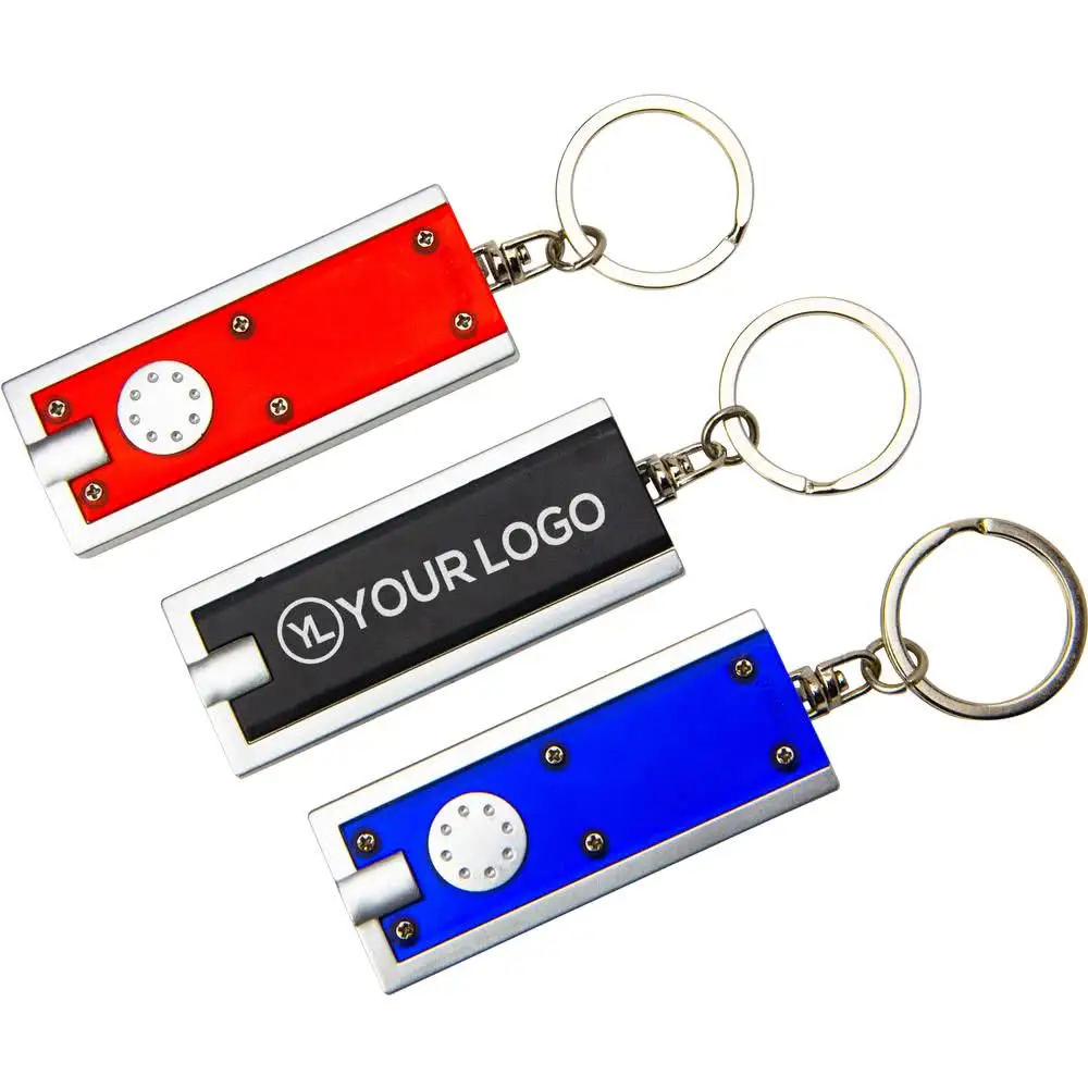 Promotional LED Keychain/LED Flashlight Key Chain/LED Keylight