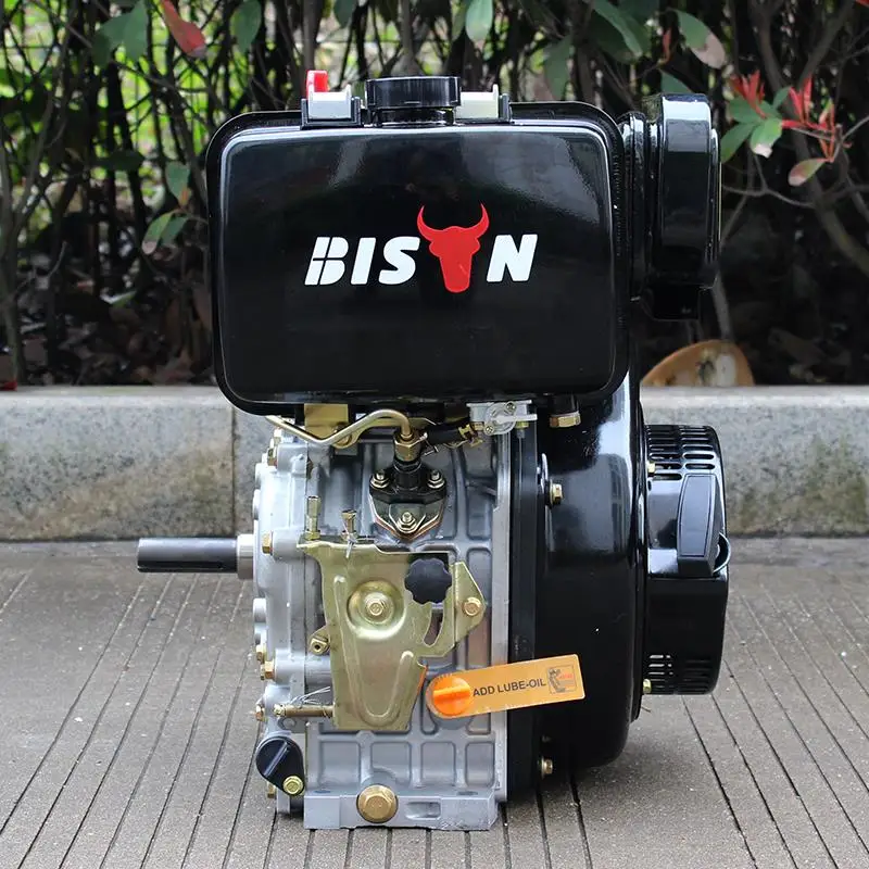 BIOSN(CHINA) BS192FE 13HP Air-cooled Electric Start Single Cylinder Diesel Engine