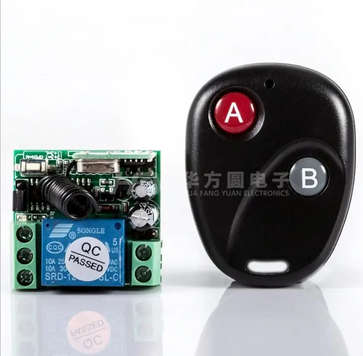 High Quality Wireless Remote Control Switch for Light&Fan with receiver KG01