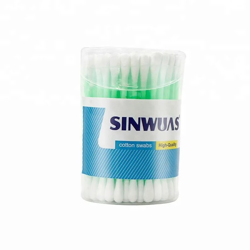 Прозрачные коробки, Многофункциональные цветные палочки hygeian, чистящие ватные палочки