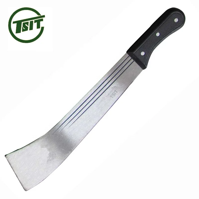 
Plastic handle Cane knives hunting steel matchet 
