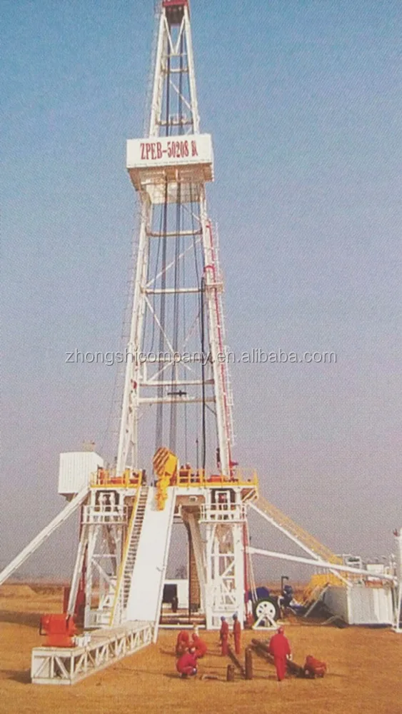 API Standard Drilling Rig,oilfield drilling rig on sale
