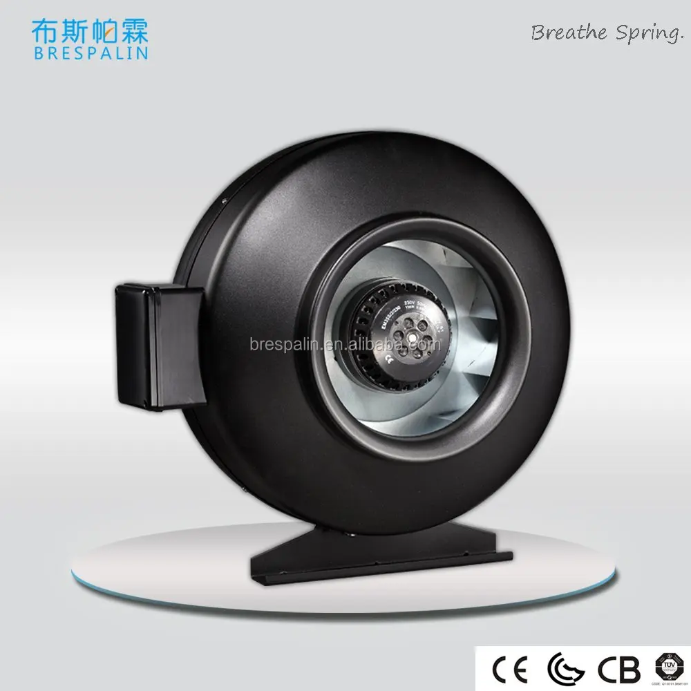 High Pressure Centrifugal Inline Fan Round Duct/Ventilation Fan