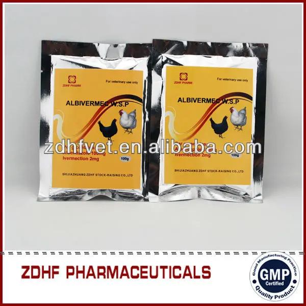 
poultry parasite medicine Fenbendazole 22% Powder for chicken horse worms 