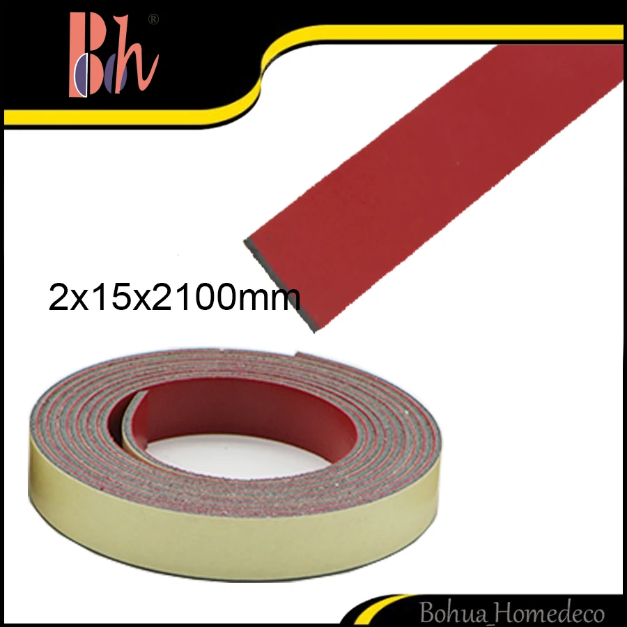 Brown 15x2mm Self Adhesive Expansion Intumescent Sealing Strip Weatherstrip Insulate Thermal Inhibit Smoke Fireproof Door Seal