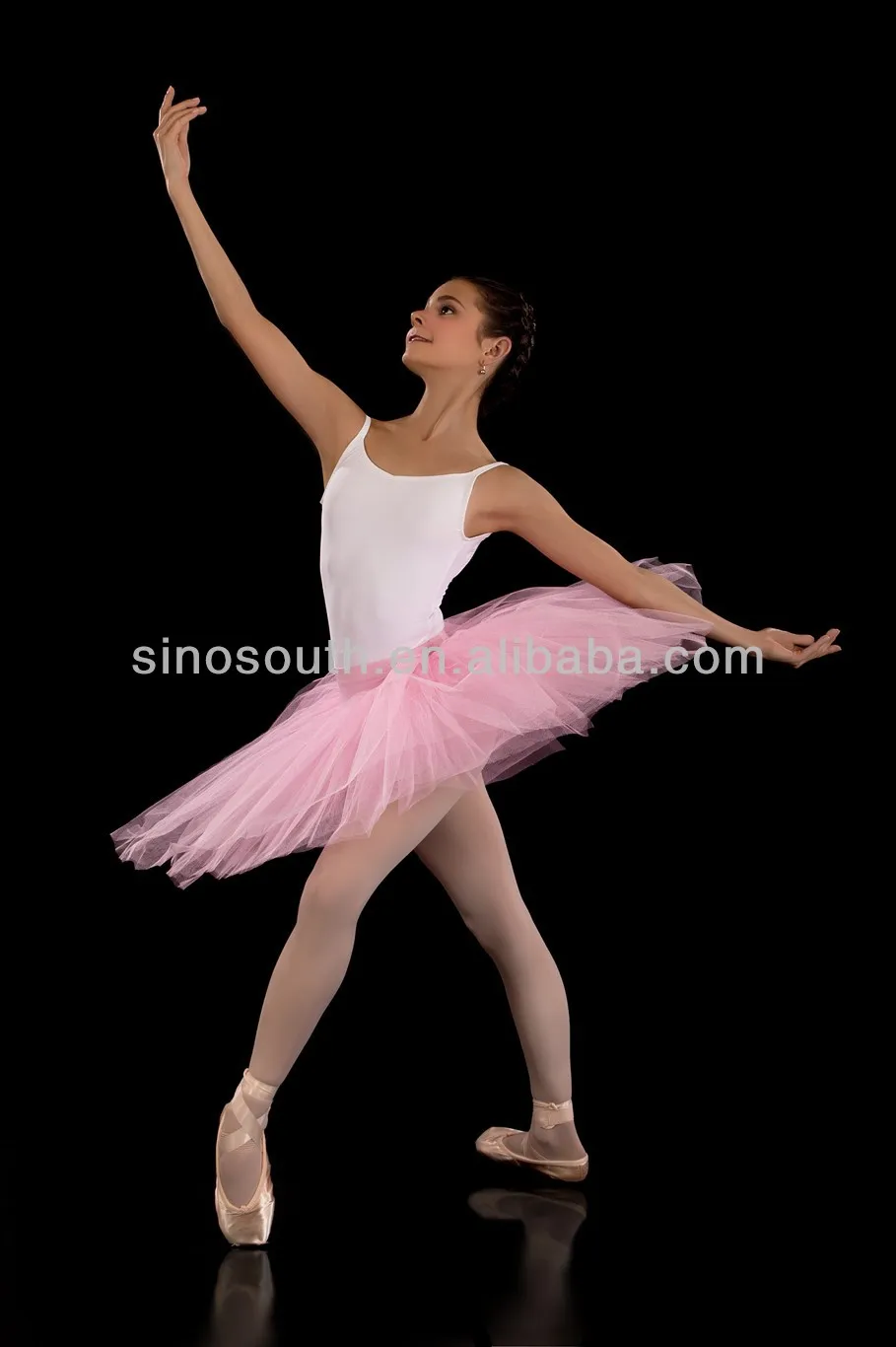 classical black swan professional ballet tutu skirt
