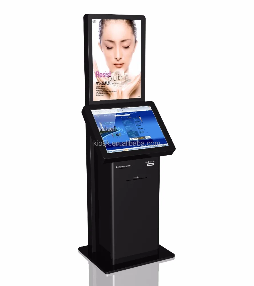 Free standing bill payment touch screen sports betting casino kiosk