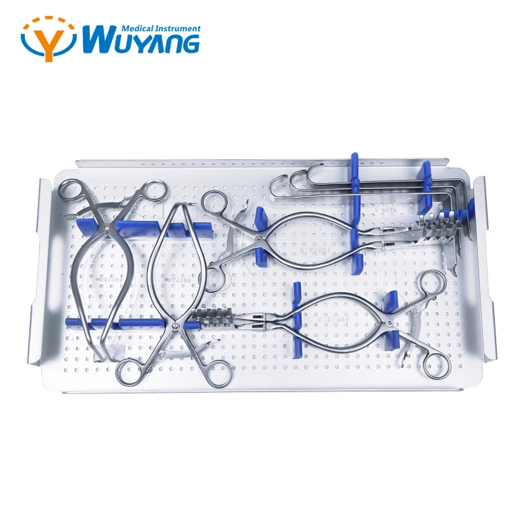 Orthopedic cervical vertebre special instrument, basic spine surgical tool, surgery set
