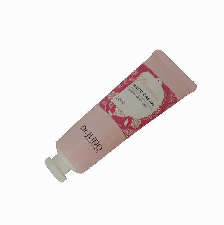 
Plastic cosmetic aluminum packaging tube for skin care 