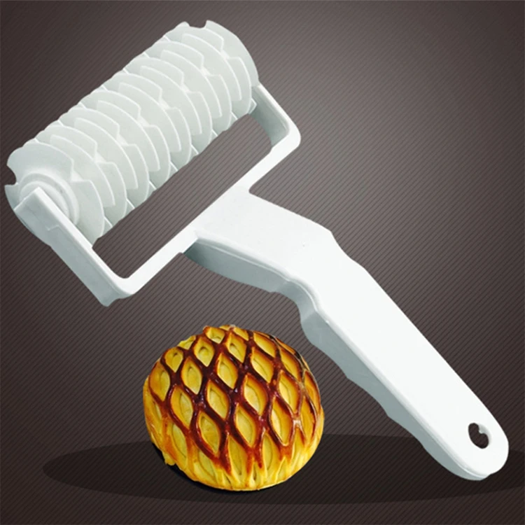Cutter Dough Roller Knife Lattice Cutter Pasta Tool Plastic Baking Tool Cookie Pie Pizza Pastry Lattice Roller Cutter