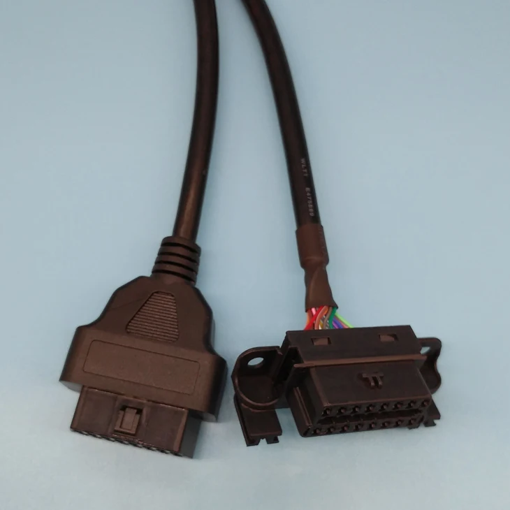 Obd Factory OBD2 Splitter Y Diagnostic Cable 16 Pin J1962 Cable Car Diagnostic Cable Professional Diagnose Tool All Car Series