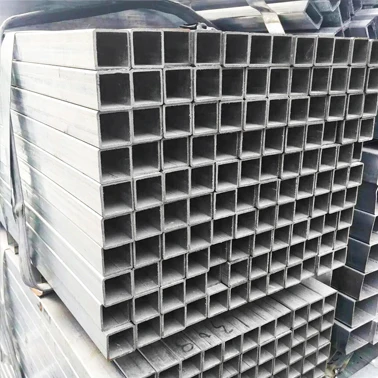Tubing 14 Gauge Square Galvanized Steel Welded