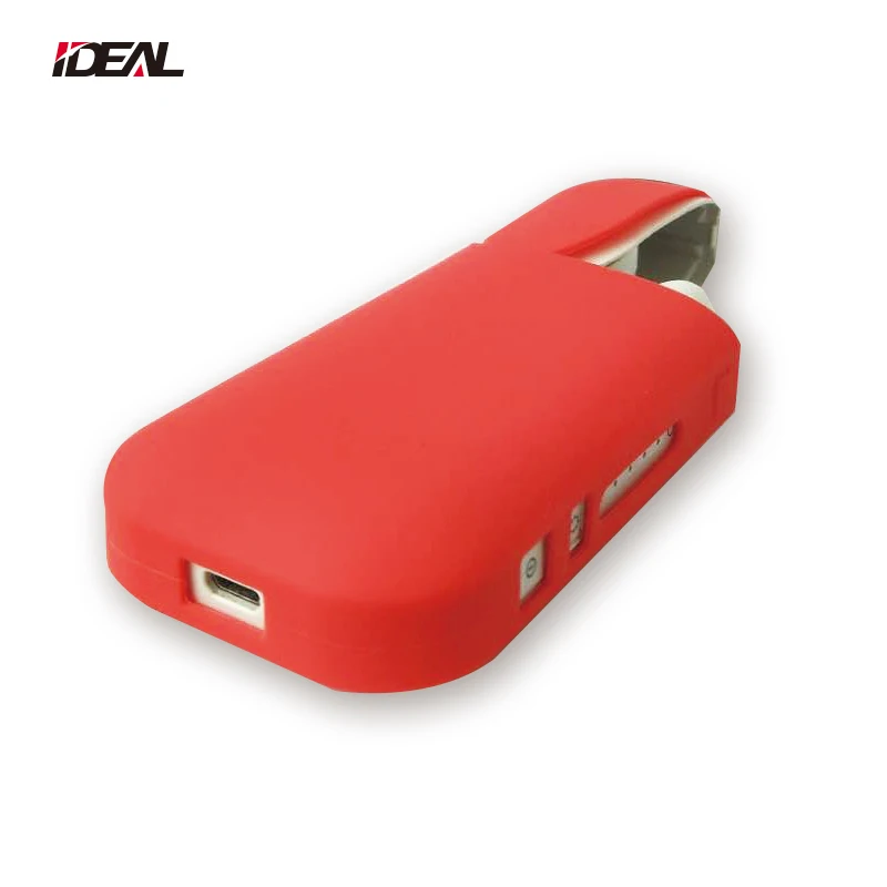 
Electronic Cigarette Case 360 degree full protection soft silicon skin cover case for iQOS 